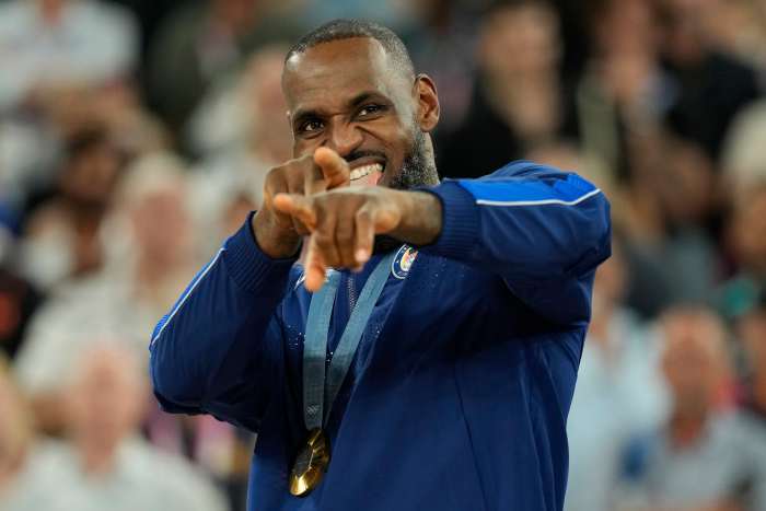 LeBron James says “daily comparisons” inspired him to launch his new ... Lebra jolie what kinda new song listen