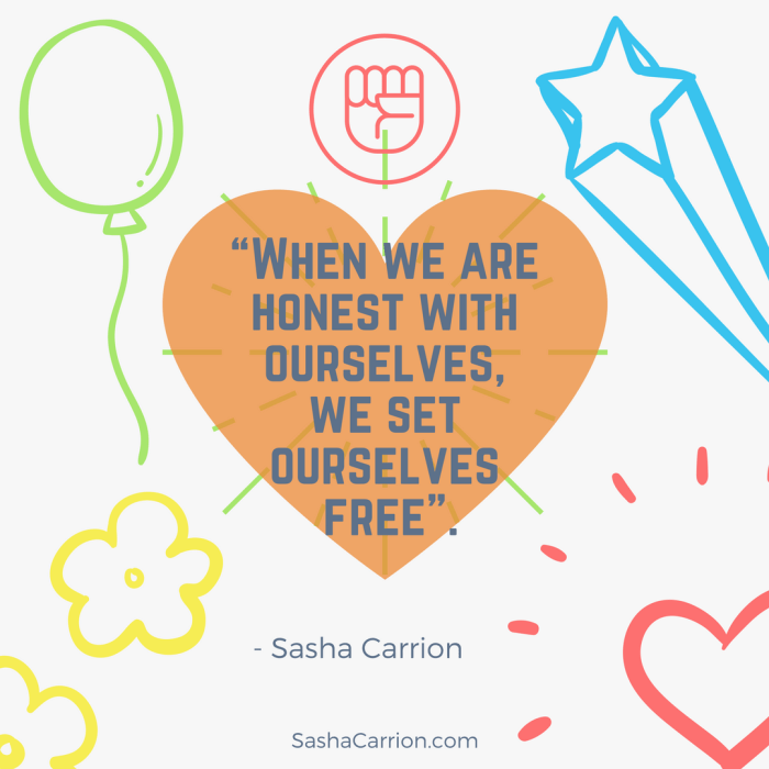 Be Honest with Yourself Your Path to Growth