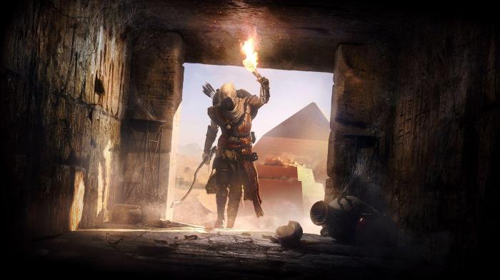 Assassins Creed Origins Water Desert Secrets Unveiled