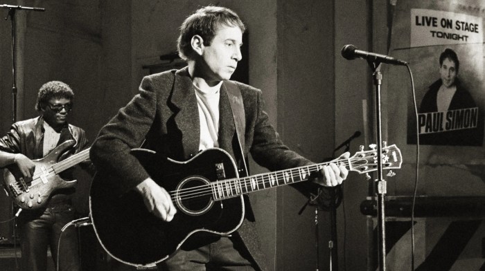 Paul simons graceland gets electronic tribute album