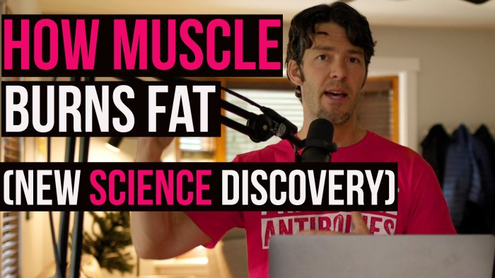 Muscle Burns Fat - JackieEnos.com Burn Fat Without Losing Muscle