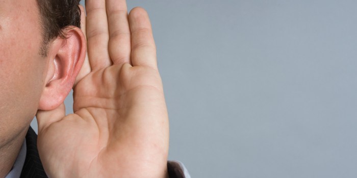 Speak up, I Can't Hear You! ภาพถ่ายสต็อก | Adobe Stock Listen the pains of being pure at heart simple and sure