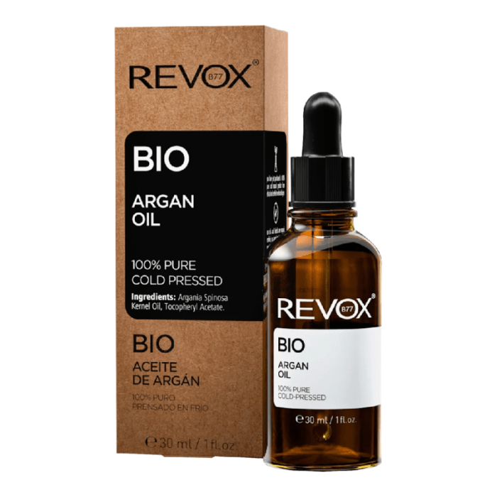 Ulei de argan Bio, 30 ml, Revox De lorians de lorians