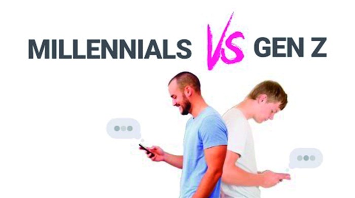 Millennial vs Gen Z
