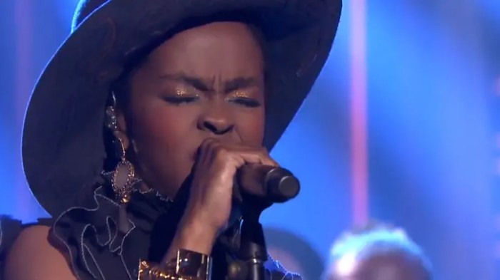 Lauryn hill covers nina simones black is the color of my true loves hair