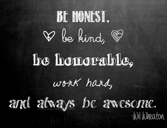 Be a Kind Person