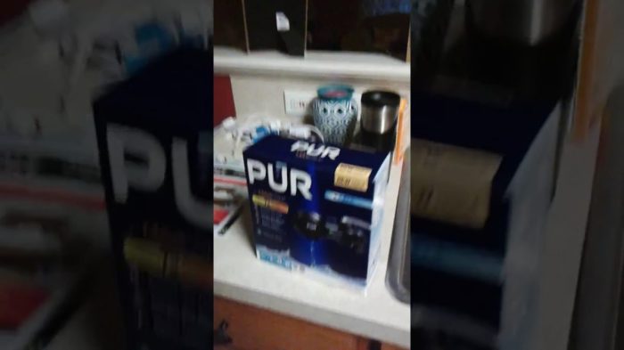 Replace a Pur Water Filter