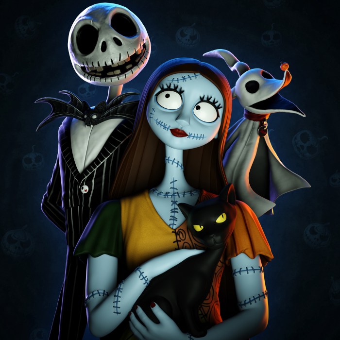 Jack and Sally - Finished Projects - Blender Artists Community Jack white named to nashville council on gender equity