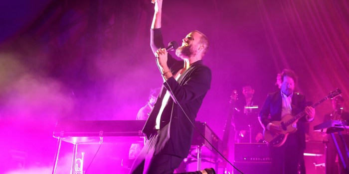 Father John Misty reveals new album 'Mahashmashana' The nationals homecoming festival lineup father john misty the breeders feist more