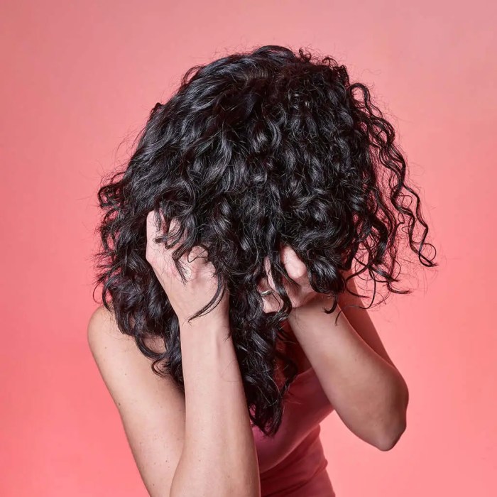 Scrunch Your Hair Overnight