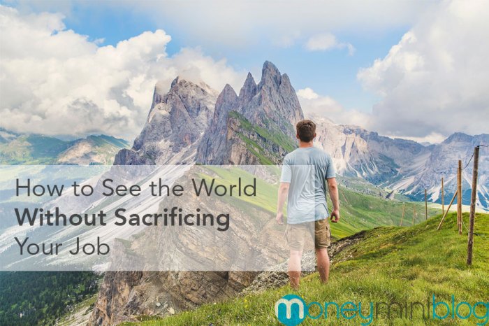 For the whole world to see