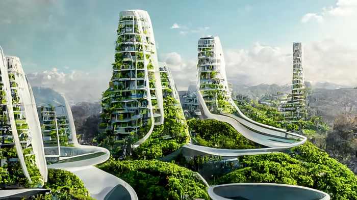 AI Envisions a Future with Plant-Covered Skyscrapers, and Other News ...