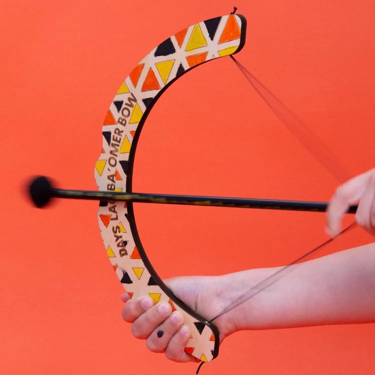 Make a Toy Bow and Arrow