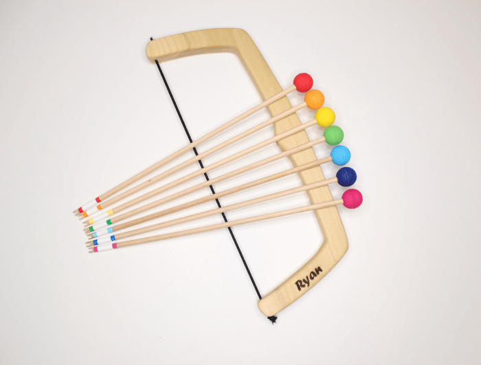 Make a Toy Bow and Arrow