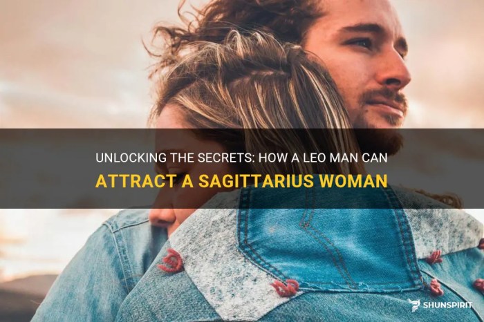 Attract a Leo Man As a Sagittarius Woman