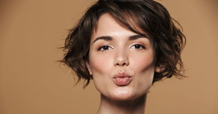 Make Your Hair Look Short