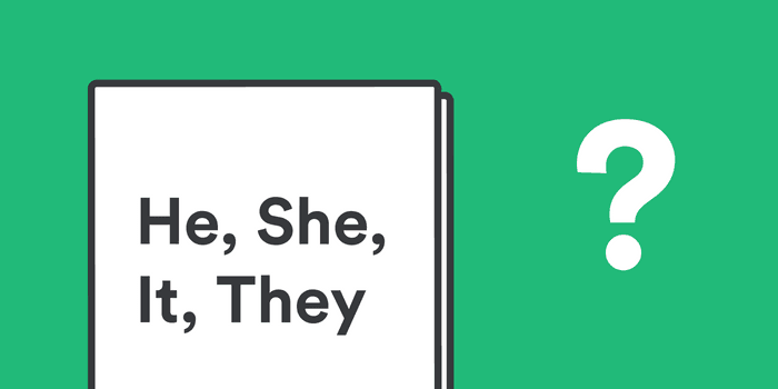 Write in Third Person