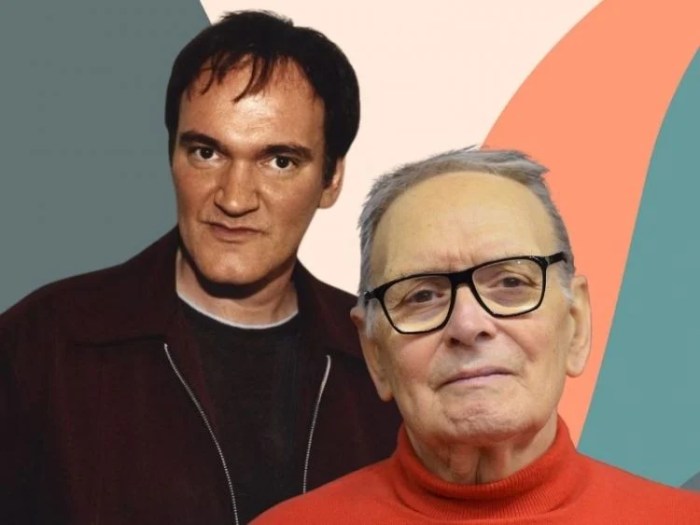 Ennio morricone to score quentin tarantinos the hateful eight