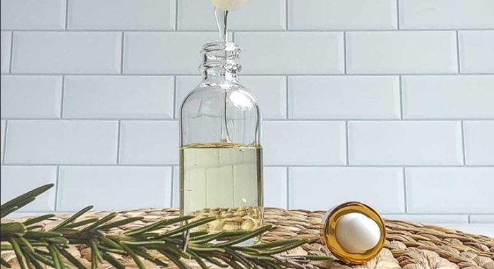 Make Rosemary Hair Oil