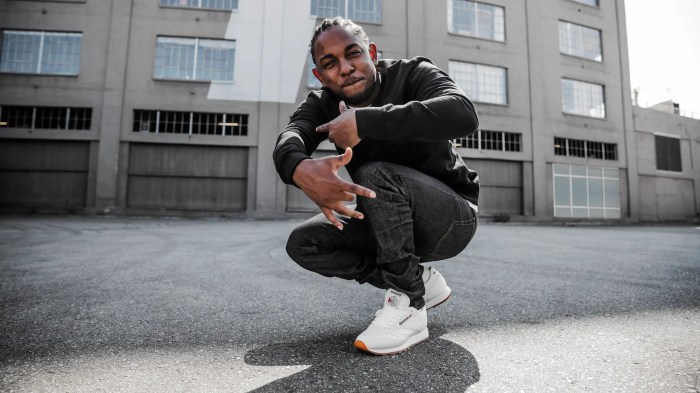 Kendrick lamar stars in new reebok commercial