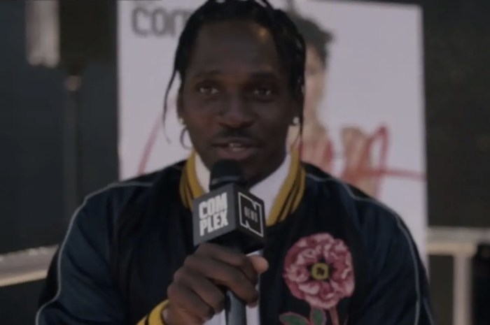 Kanye west brings out pusha t big sean 2 chainz at roc city classic show