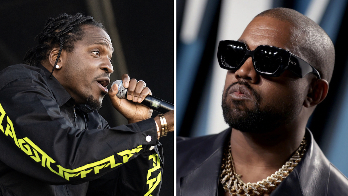 Kanye west brings out pusha t big sean 2 chainz at roc city classic show