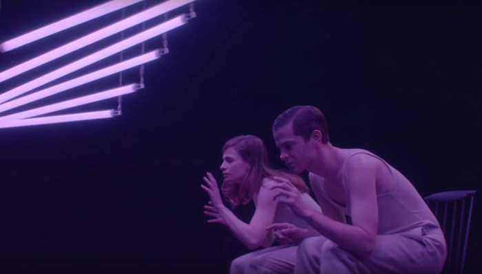 Watch the video for Christine and the Queens feat Perfume Genius ... Christine and the queens jonathan ft perfume genius