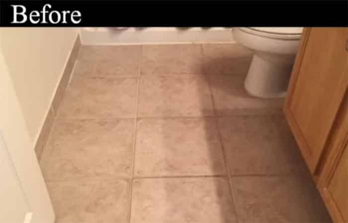 Clean Tile Floors with Vinegar