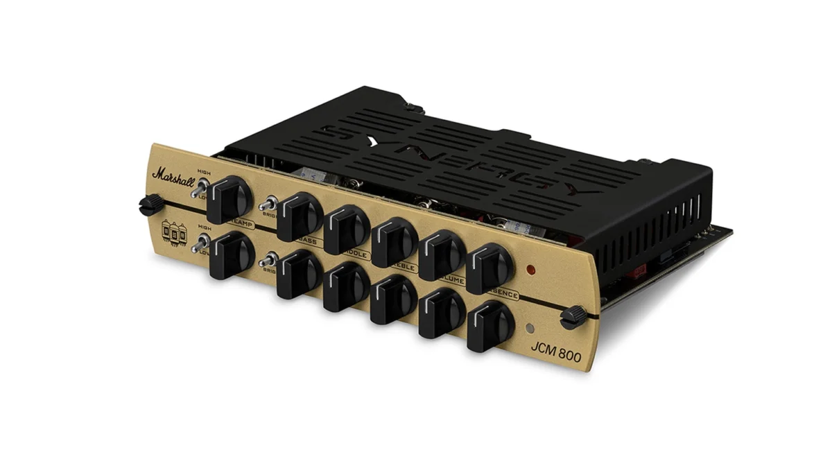 Synergy Marshall JCM 800 Preamp Module Unleashes Iconic 80s Rock Tones ...