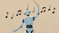 AI robot conductor
