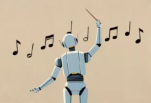 AI robot conductor