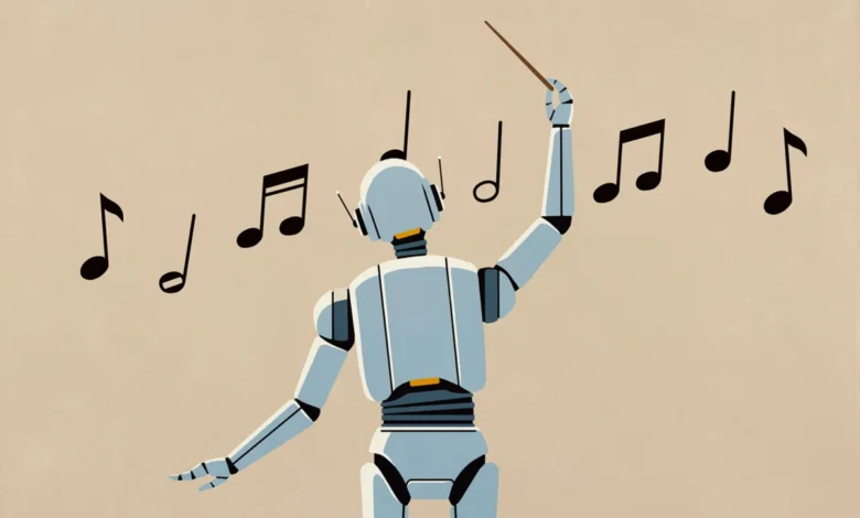 AI robot conductor